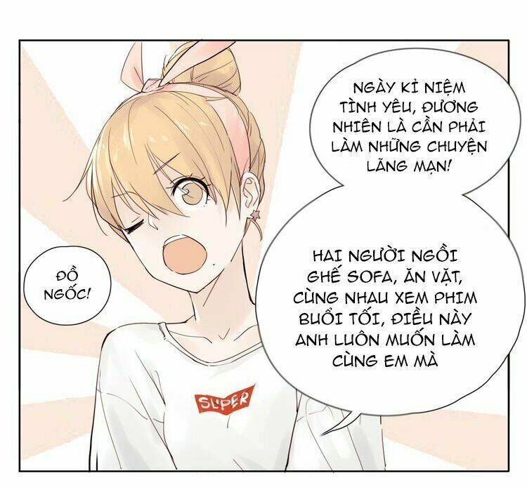 lấp lánh tình yêu kẹo bạc hà chapter 3 9