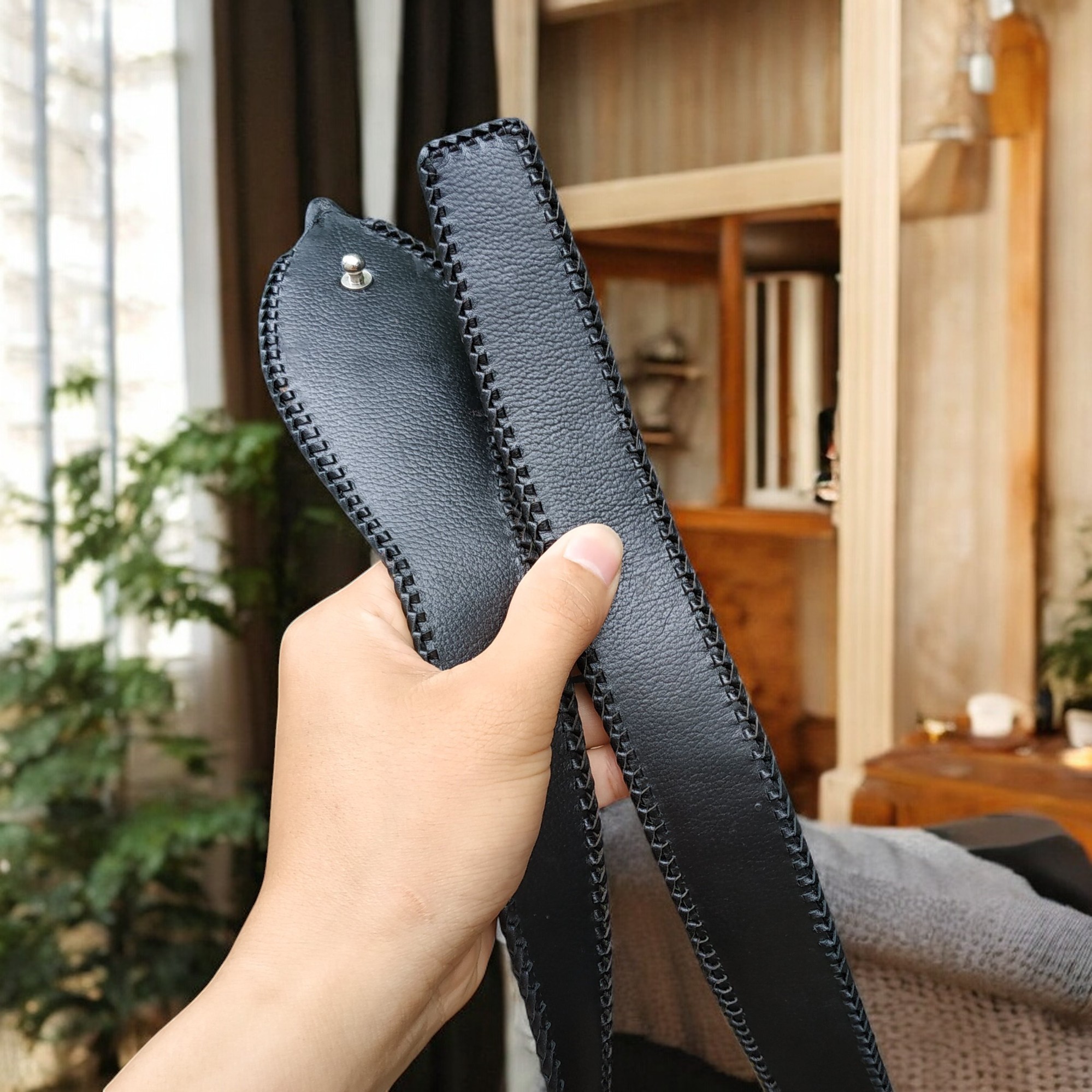 Thắt Lưng Đầu Cá Sấu Khẳng Định Phong Cách N51D