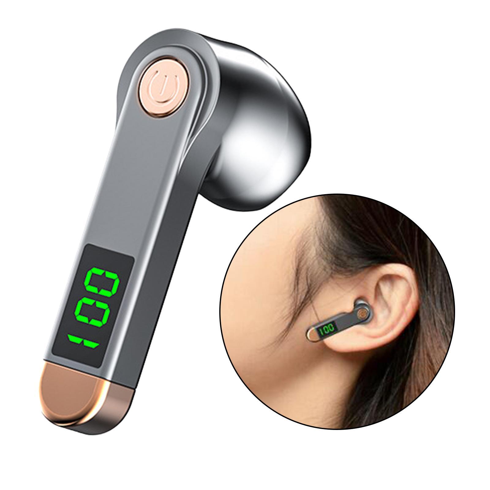 Bluetooth Headset LED Screen Display Multifunctional Portable for