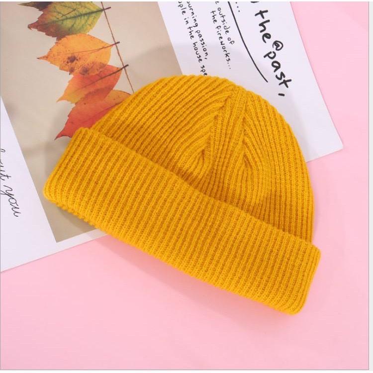 MŨ LEN NGẮN SƠN TÙNG MTP . GD , MŨ BEANIE CHÓP NGẮN HOTTREND TIKTOK_CAMCAM VINTAGE