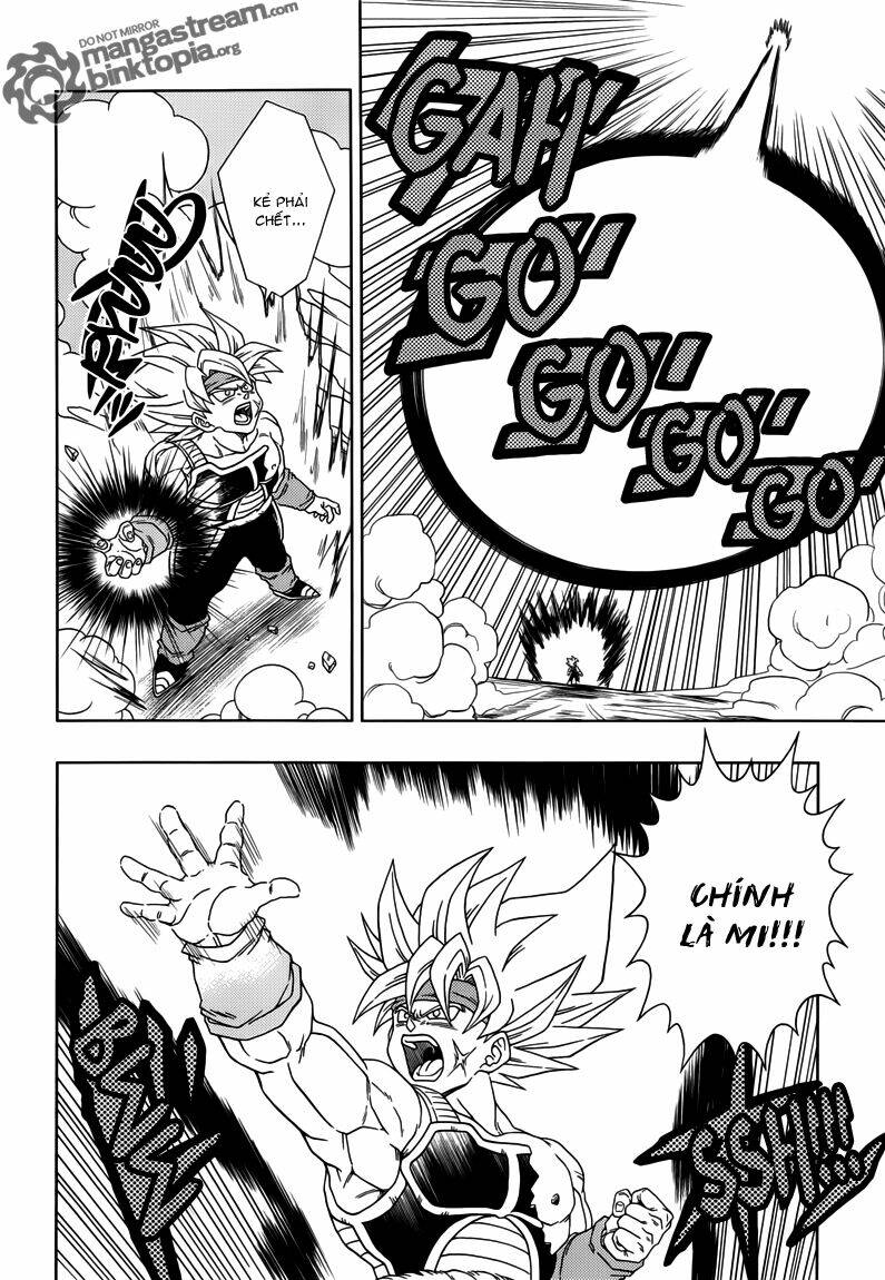 cha của songoku: bardock chapter 3 11