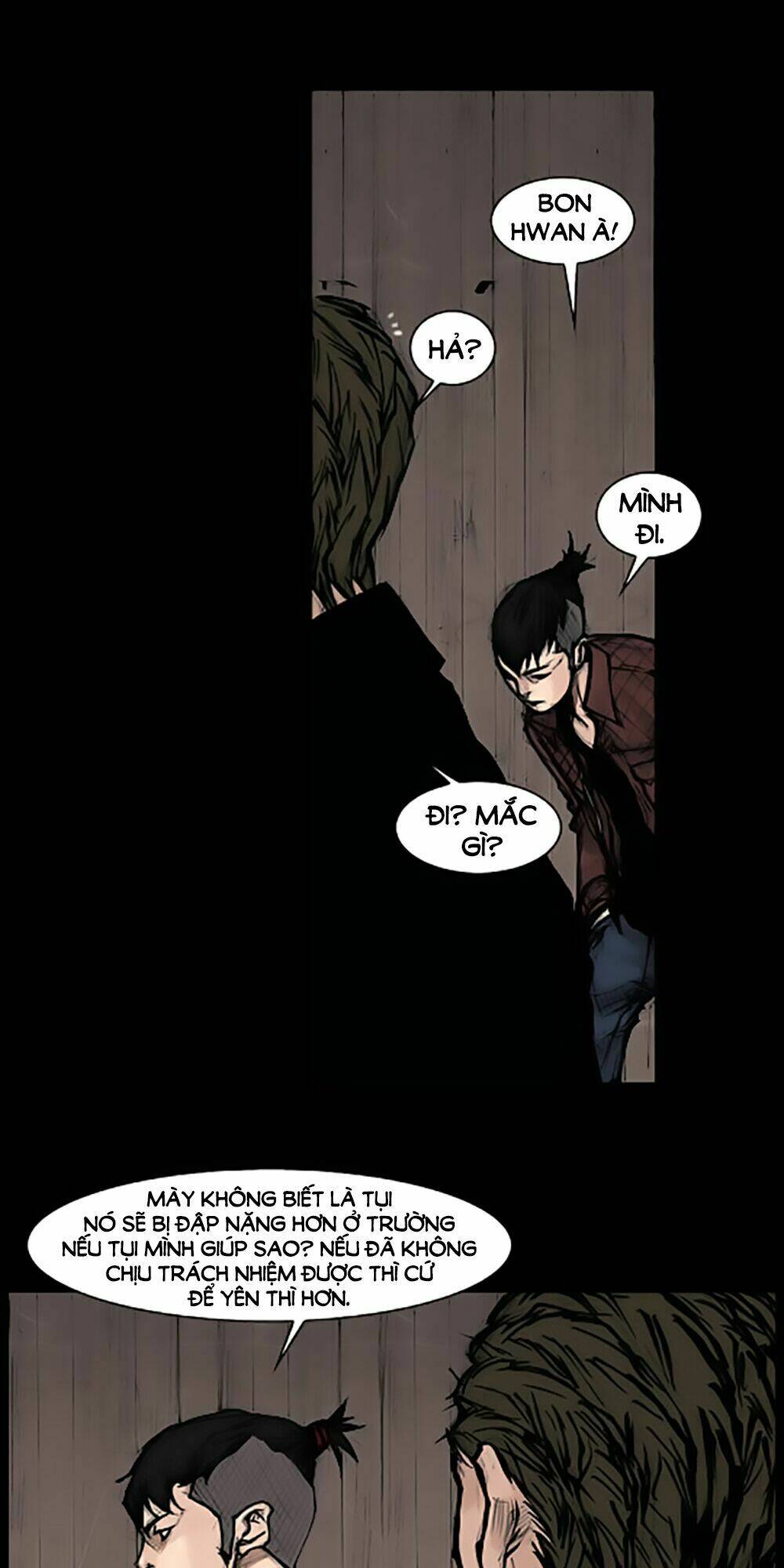 độc cô tiền truyện chapter 2 9