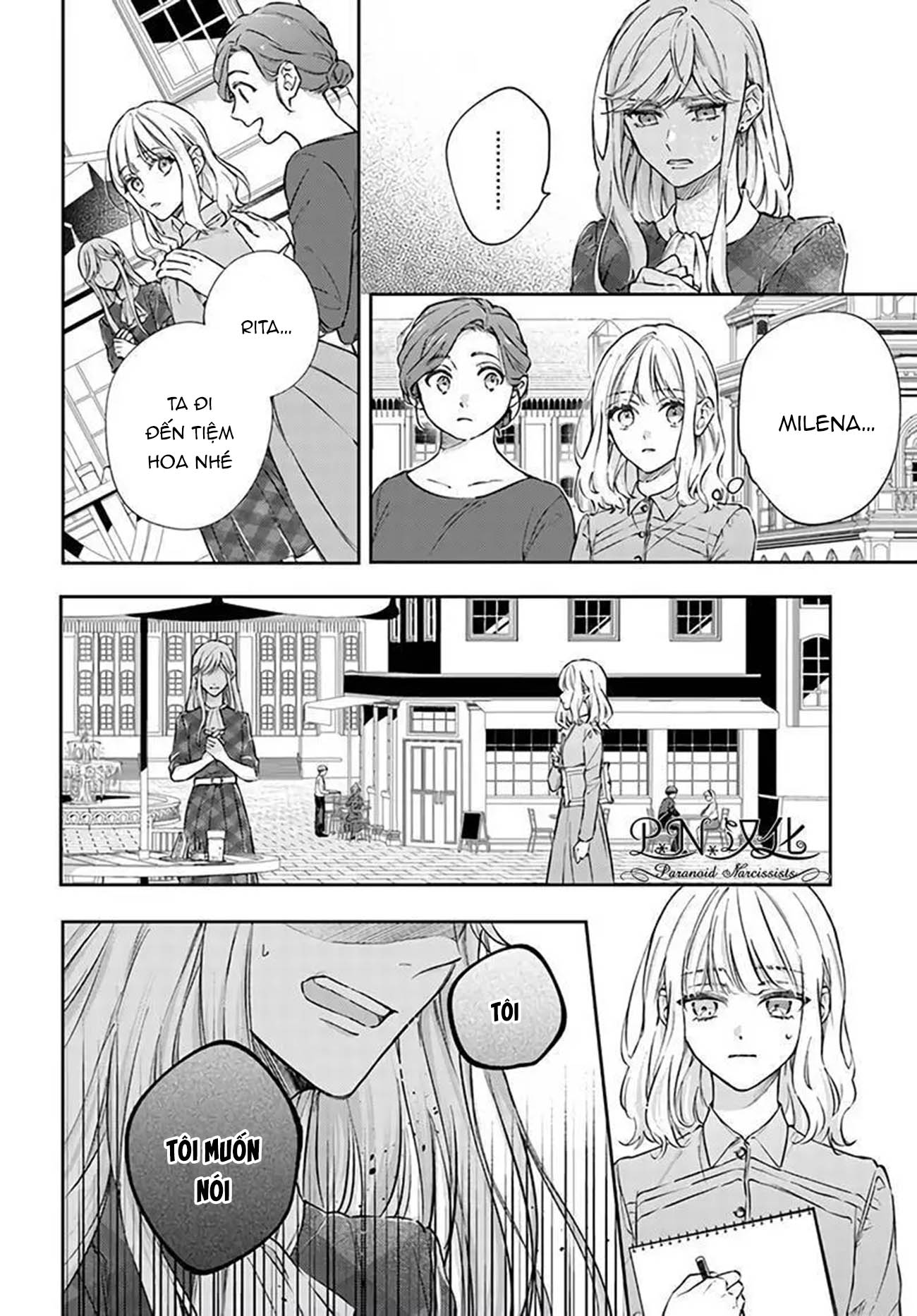 lòng trung thành ngọt ngào dành cho gia đình lorenzi chapter 9.1 4