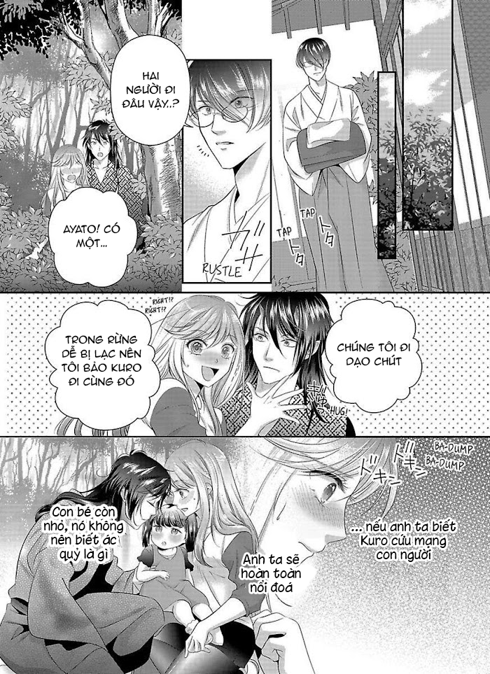 chạng vạng bị bắt bởi ma vương chapter 8.2 2