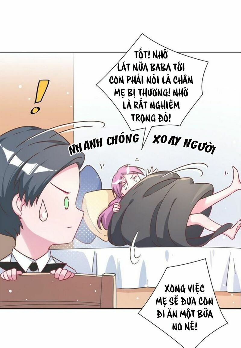 baba đẹp trai trên trời rơi xuống chapter 19 10