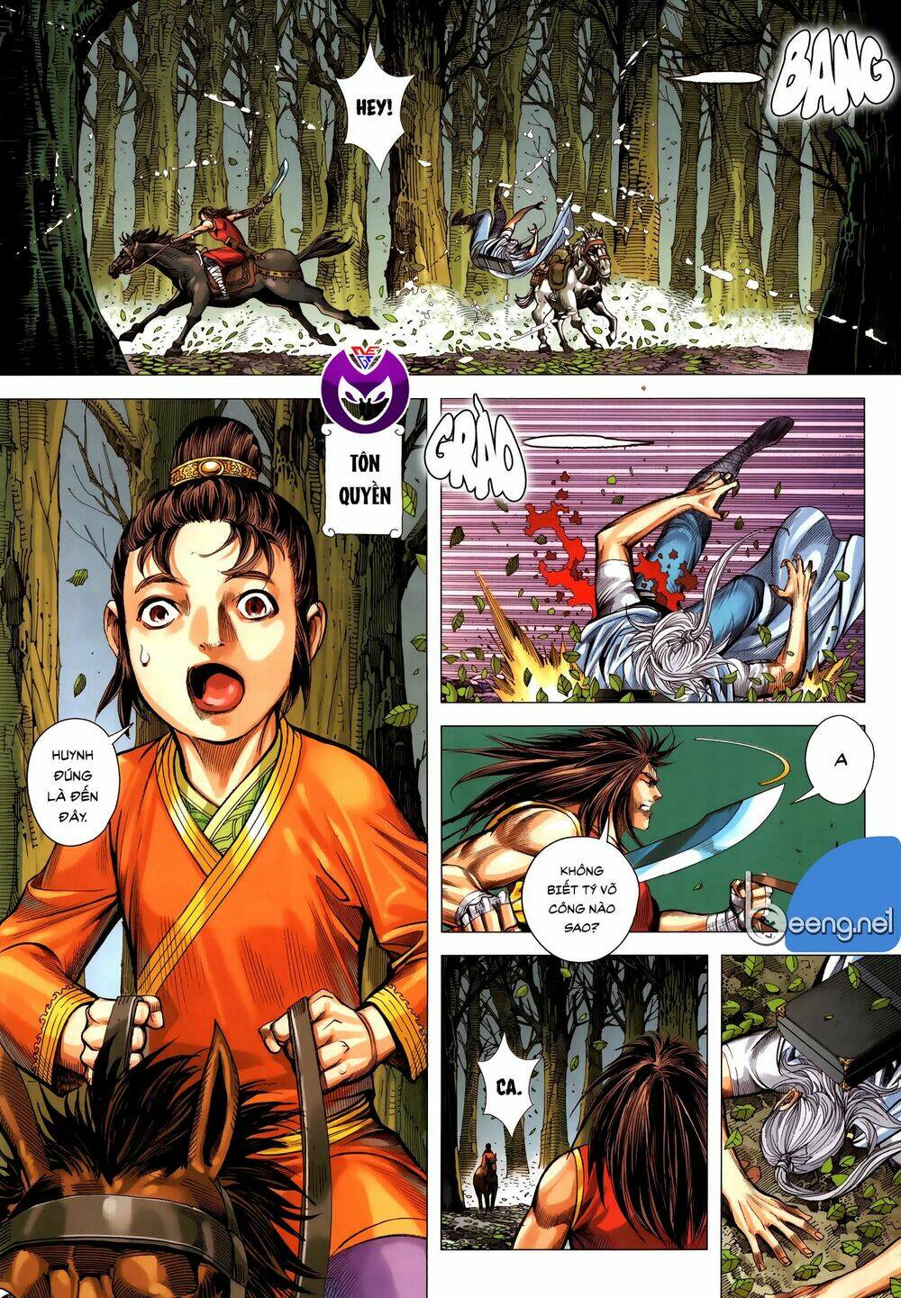 tam quốc chí dị chapter 59.1 4