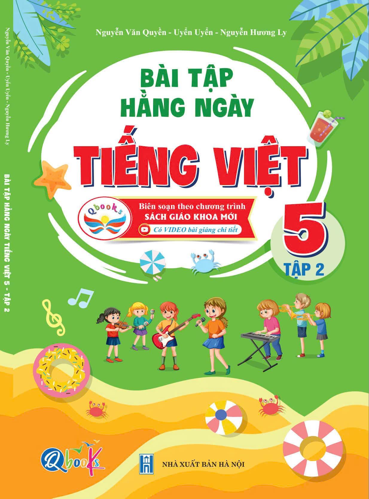 Bài tập hằng ngày Tiếng Việt 5 - Tập 2 - Cánh Diều - Bản Quyền