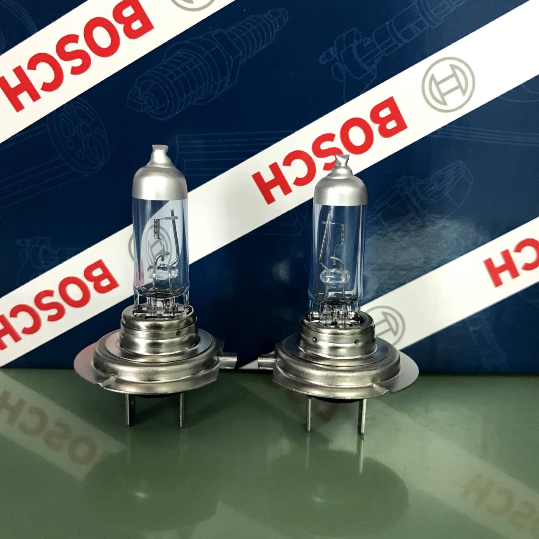 Bóng Đèn Xenon Bosch H7 12V 55W Xenon Silver (Hộp 2 Bóng)