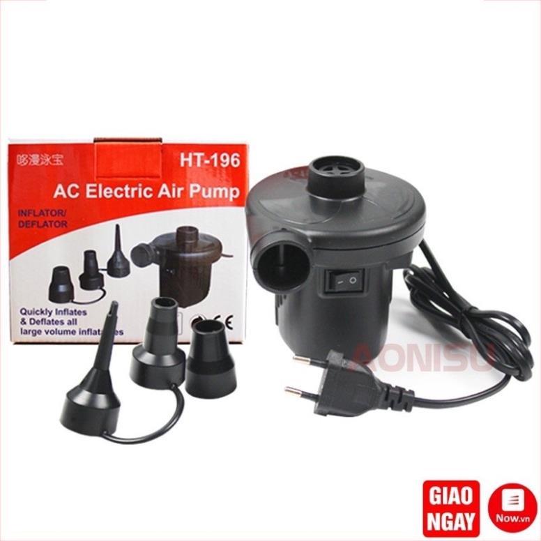 Bơm điện hút thổi 2 chiều Stermay HT-196 cao cấp