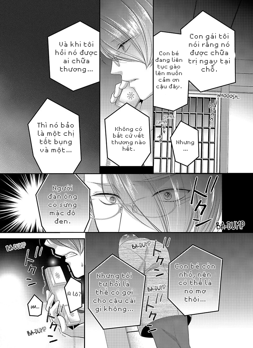 đêm mặn nồng cùng quỷ vương chapter 8.3 6