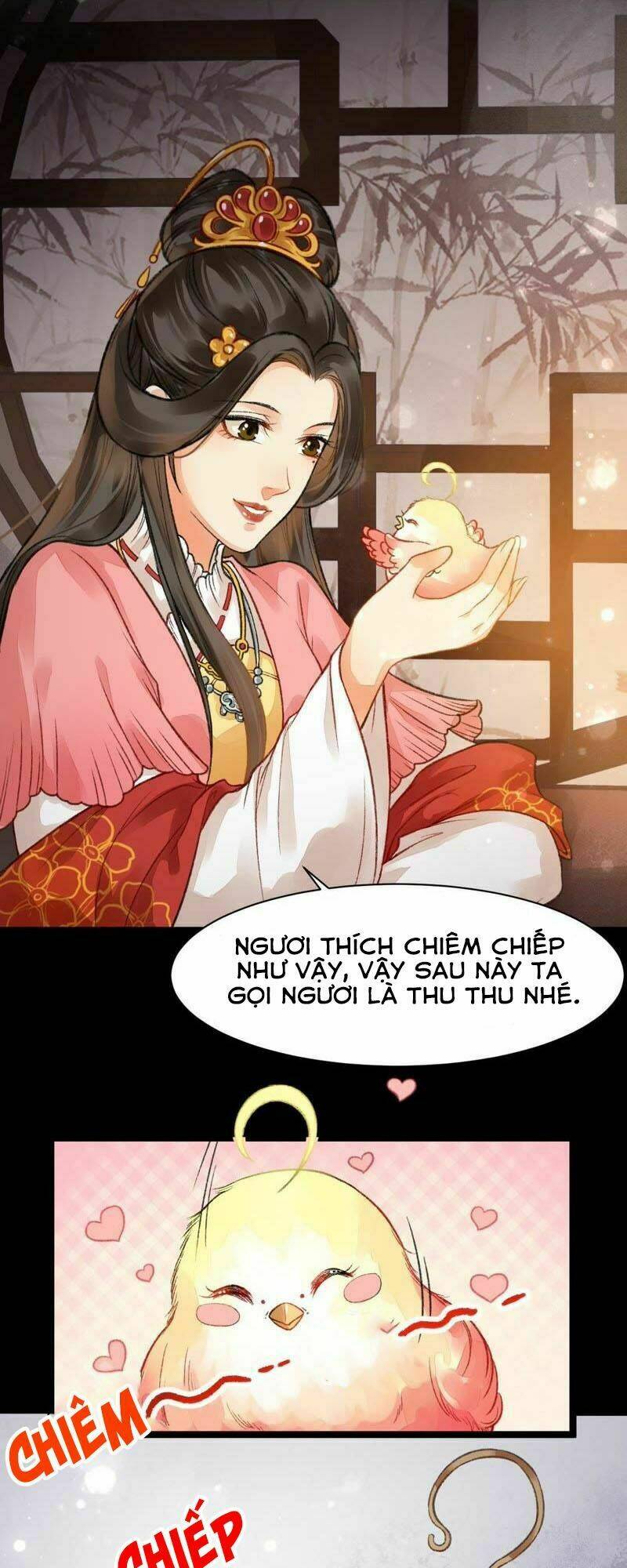 thịnh sủng kiều nữ trở về triều ca chapter 9 4