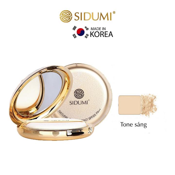 Phấn Phủ Siêu Mịn Kiềm Dầu - Natural Powder Pact SPF 25 PA++