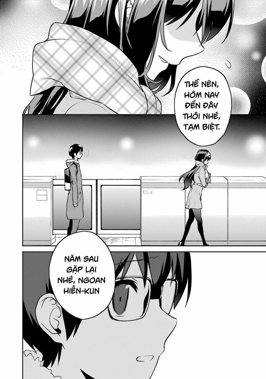 saenai kanojo no sodatekata - koisuru metronome chapter 40 20