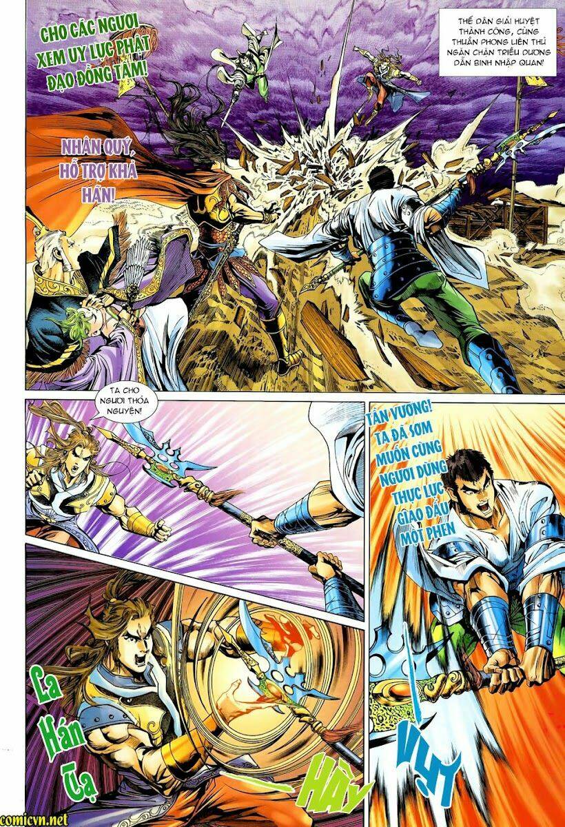 thiên tử truyền kỳ 4 - đại đường uy long chapter 91 2