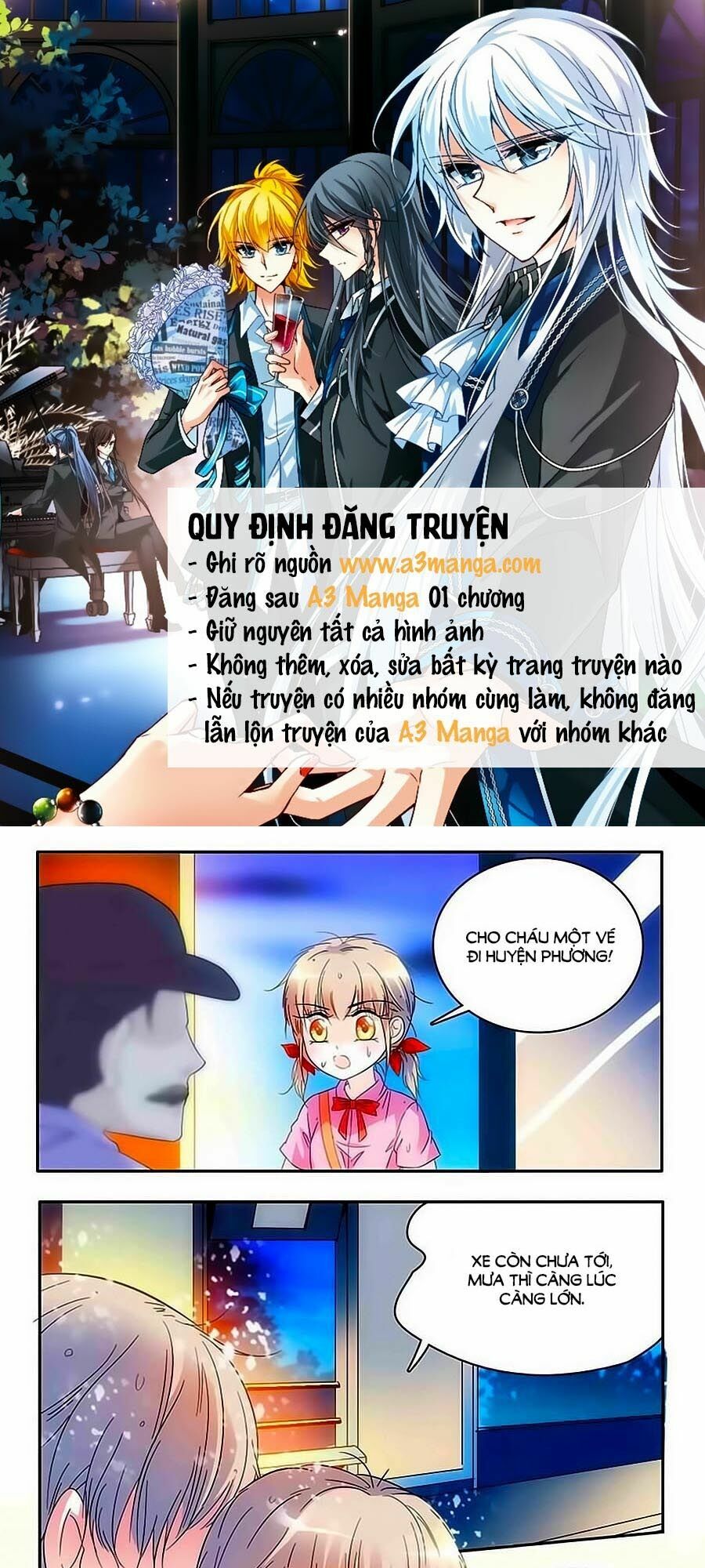 thanh ninh chi hạ chapter 61 2