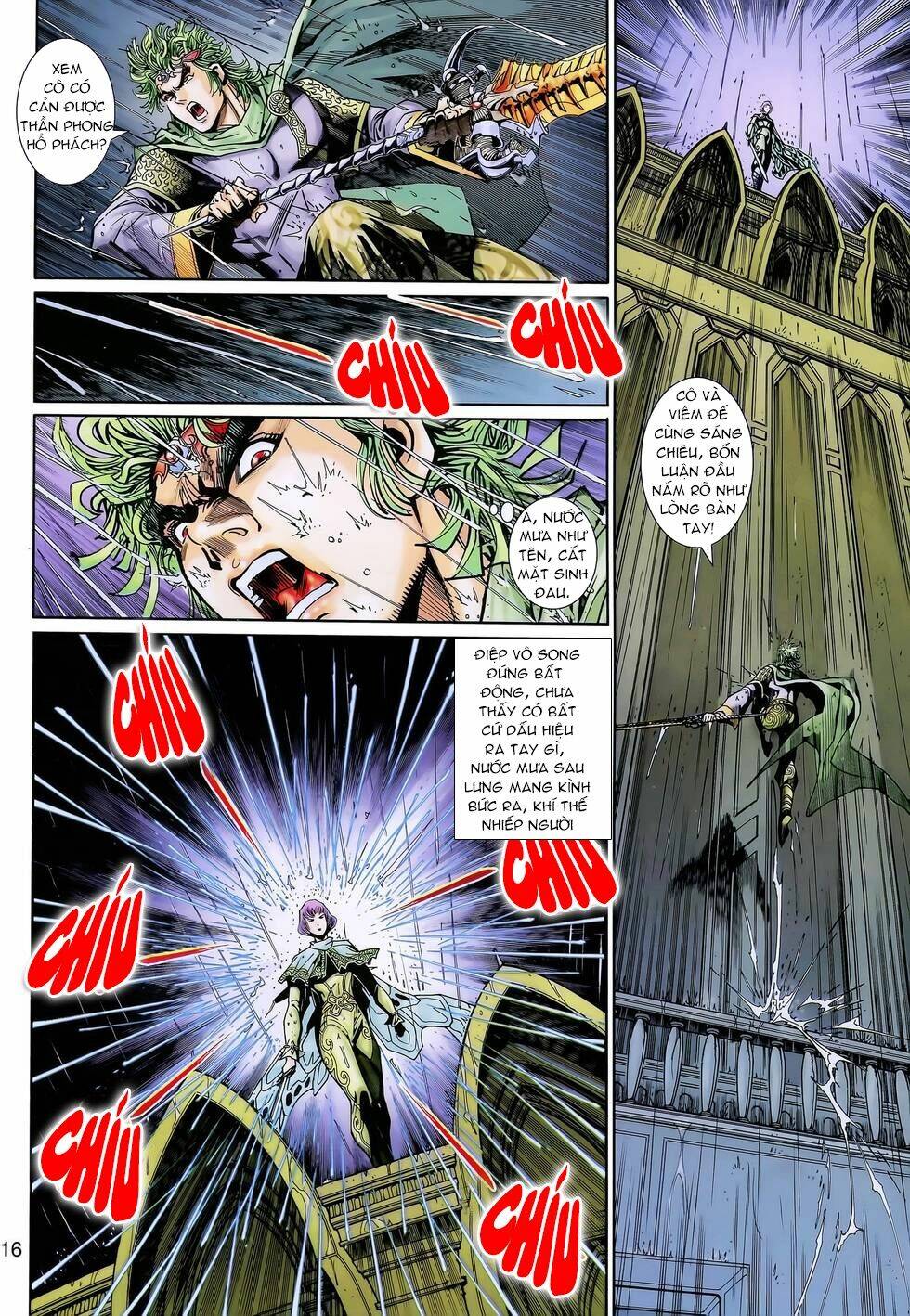 thần binh huyền kỳ 3+3.5 chapter 139 16