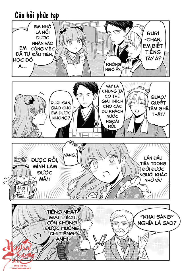 buccafé! - quán cafe phật giáo - chapter 33 1