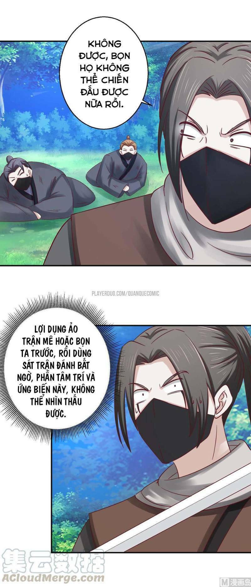 cửu dương đế tôn chapter 114 8