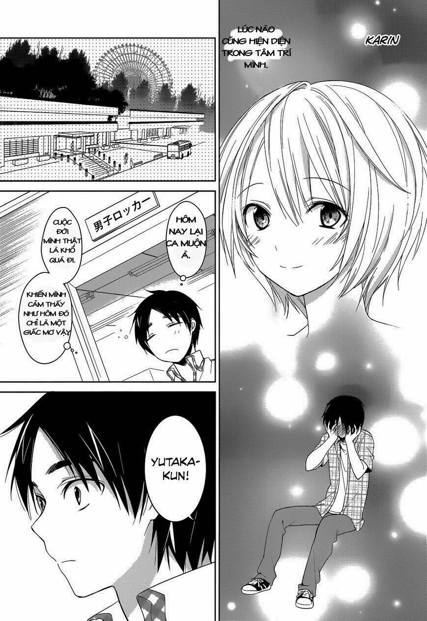 chuyện tình nhẹ nhàng và ngọt ngào chapter 3 6