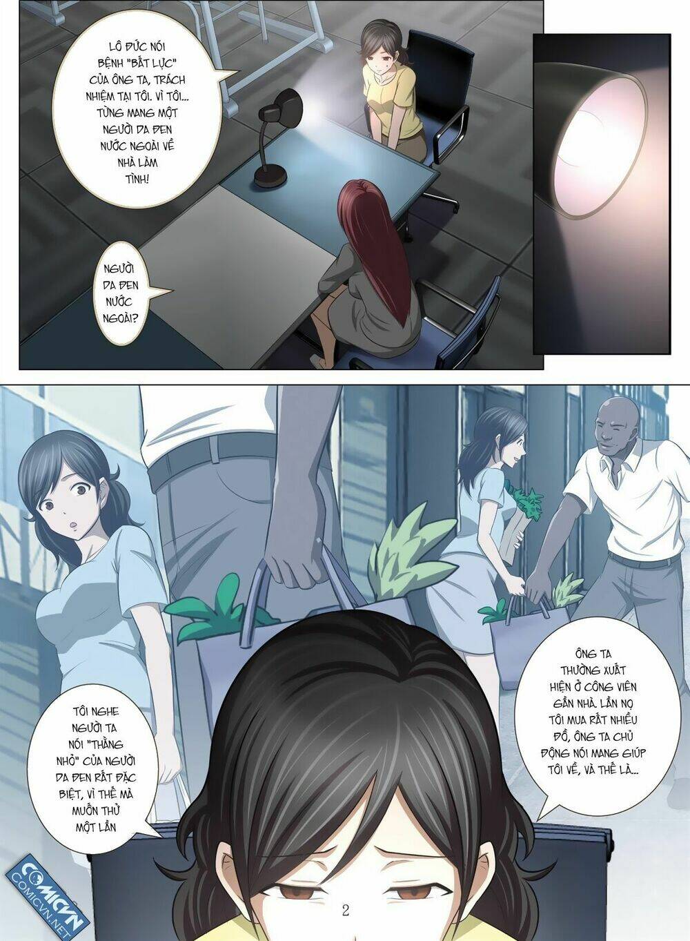 bloody girl chapter 18.7 2