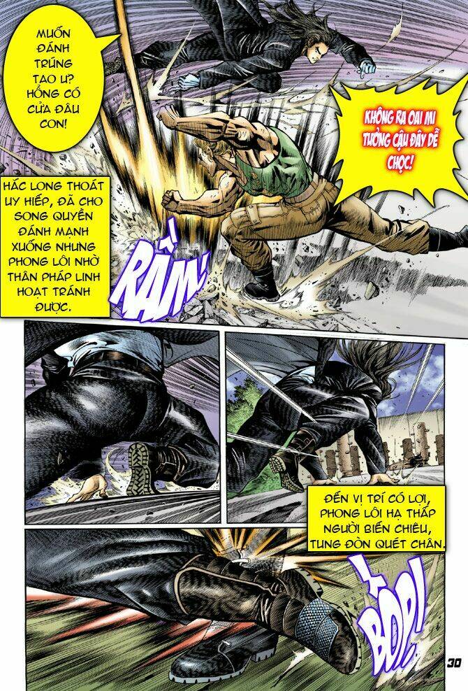 tân tác long hổ môn chapter 34 27
