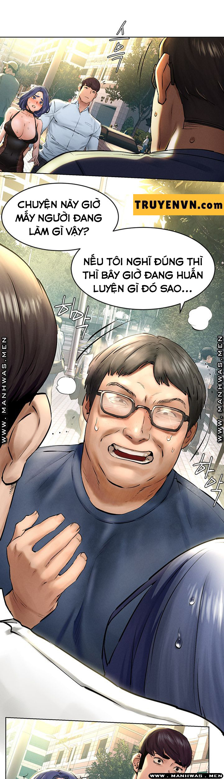 cuộc chiến thầm lặng chapter 201 15