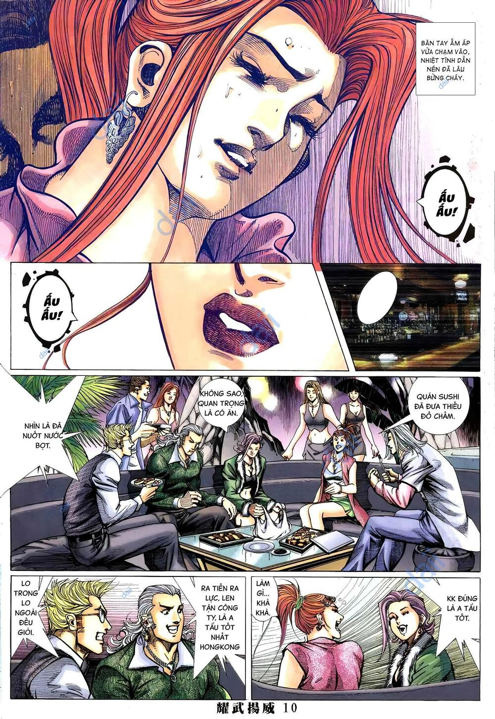 diệu võ dương oai chapter 383 7