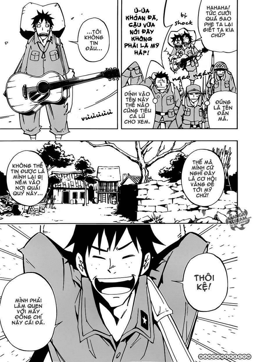 vua pháp thuật: tuyển tập oneshot chapter 2 6