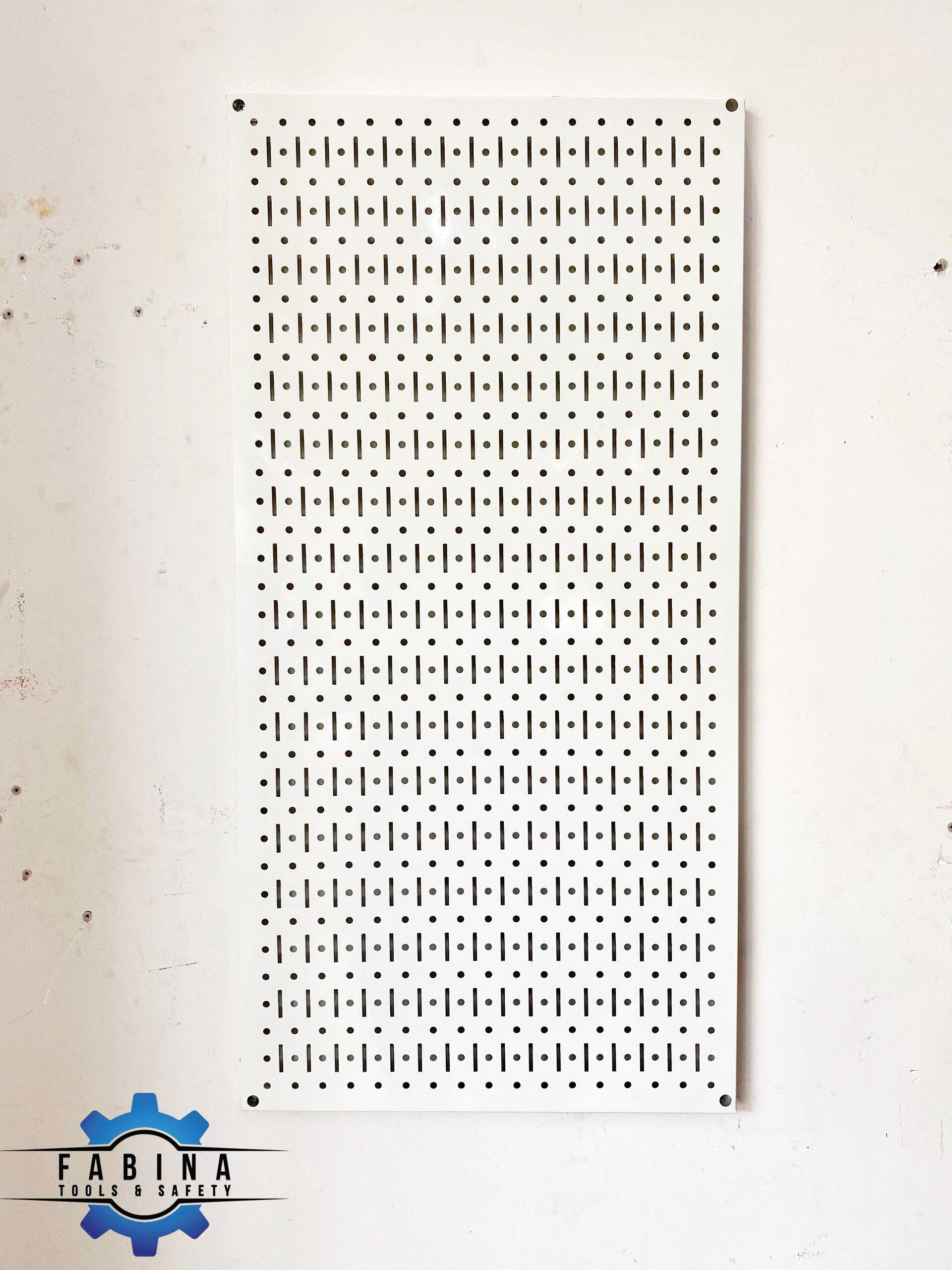 Tấm lưới pegboard treo dọc 45x90cm màu trắng đa năng
