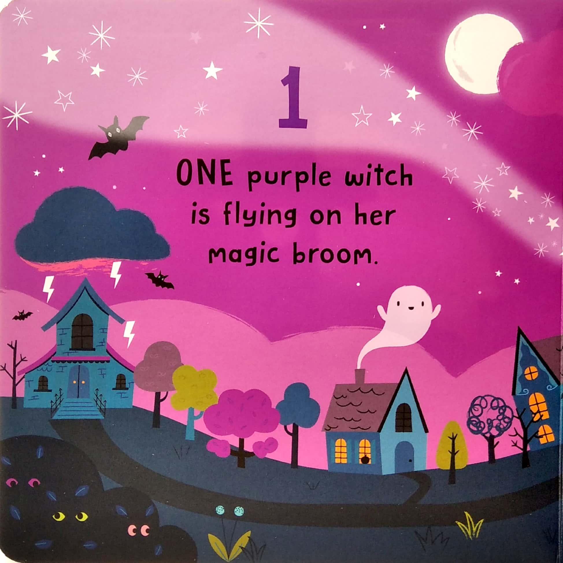 Five Spooky Friends: A Count &amp; Slide Book