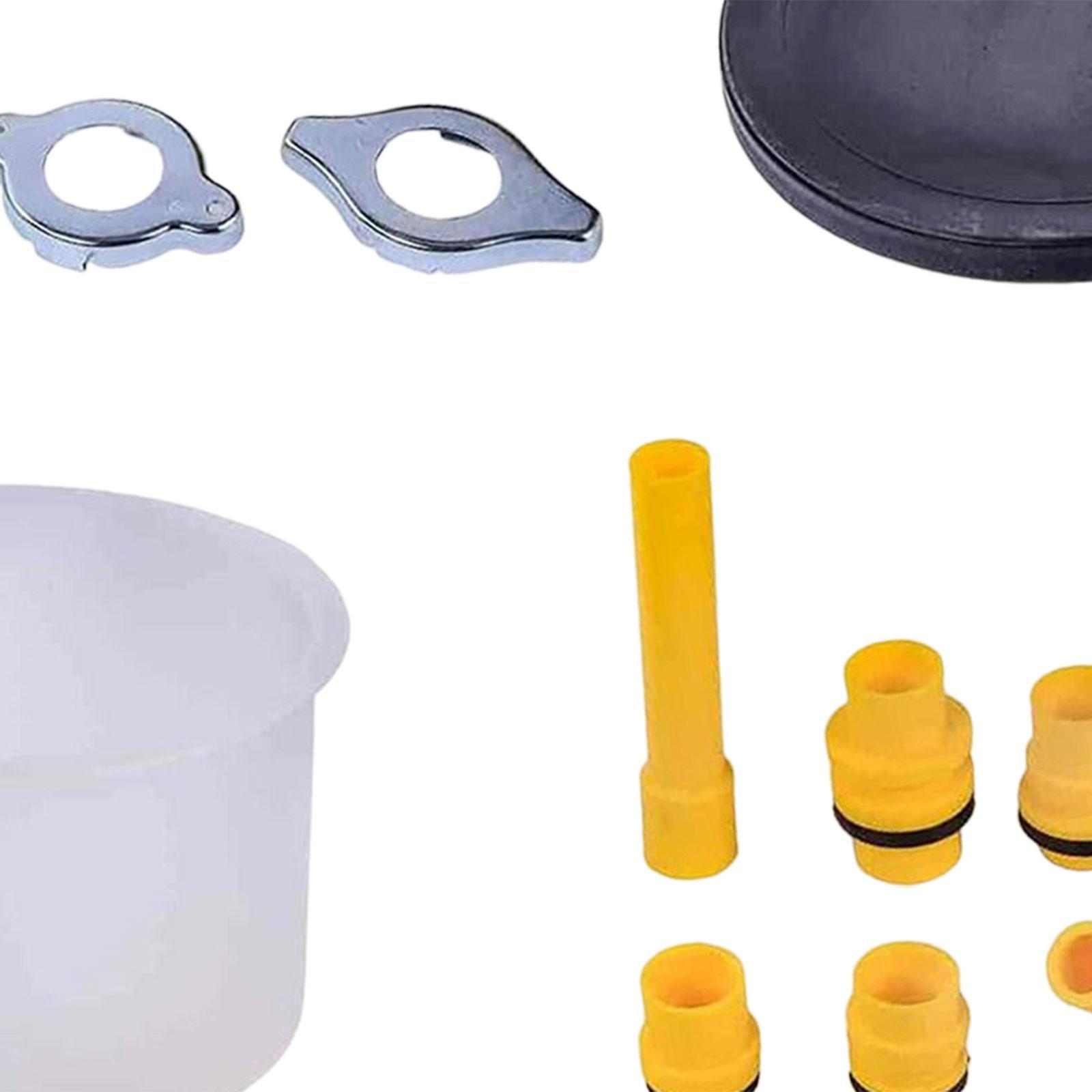Vehicle  Coolant Filling Funnel Set 15Pcs Simple to Clean Accessory