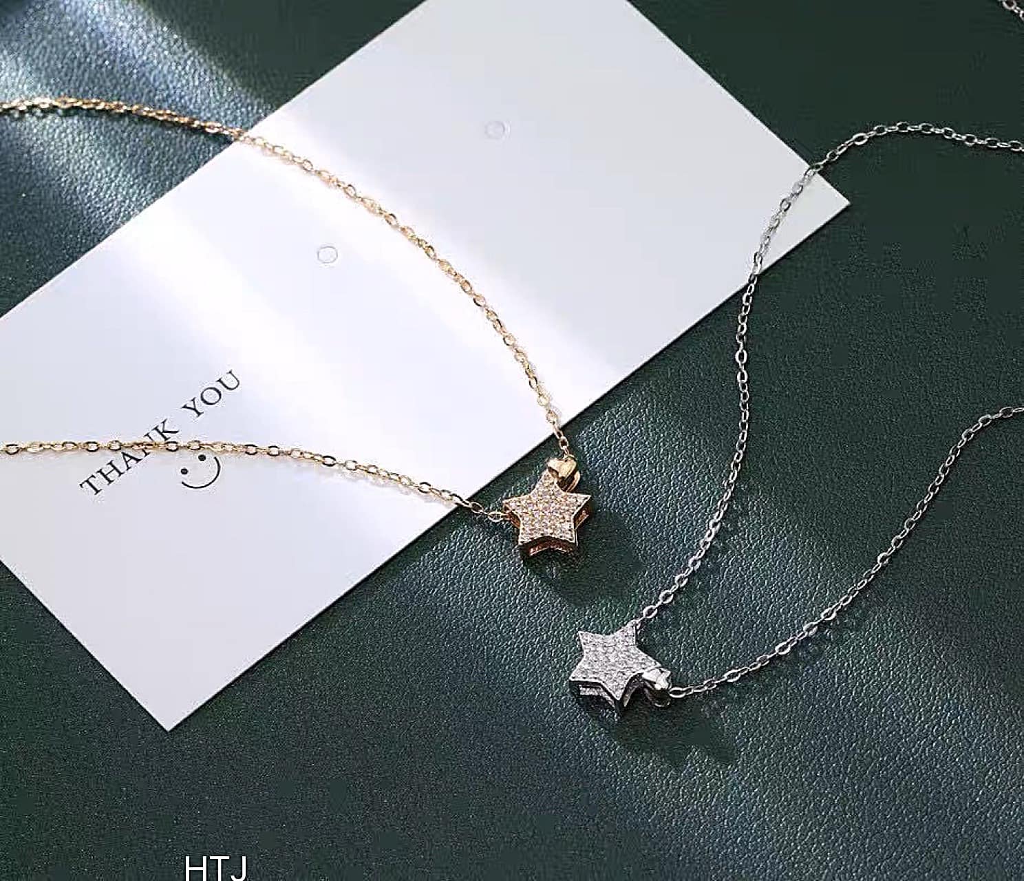 Dây chuyền nữ mặt ngôi sao chất liệu bạc s925 MS09s