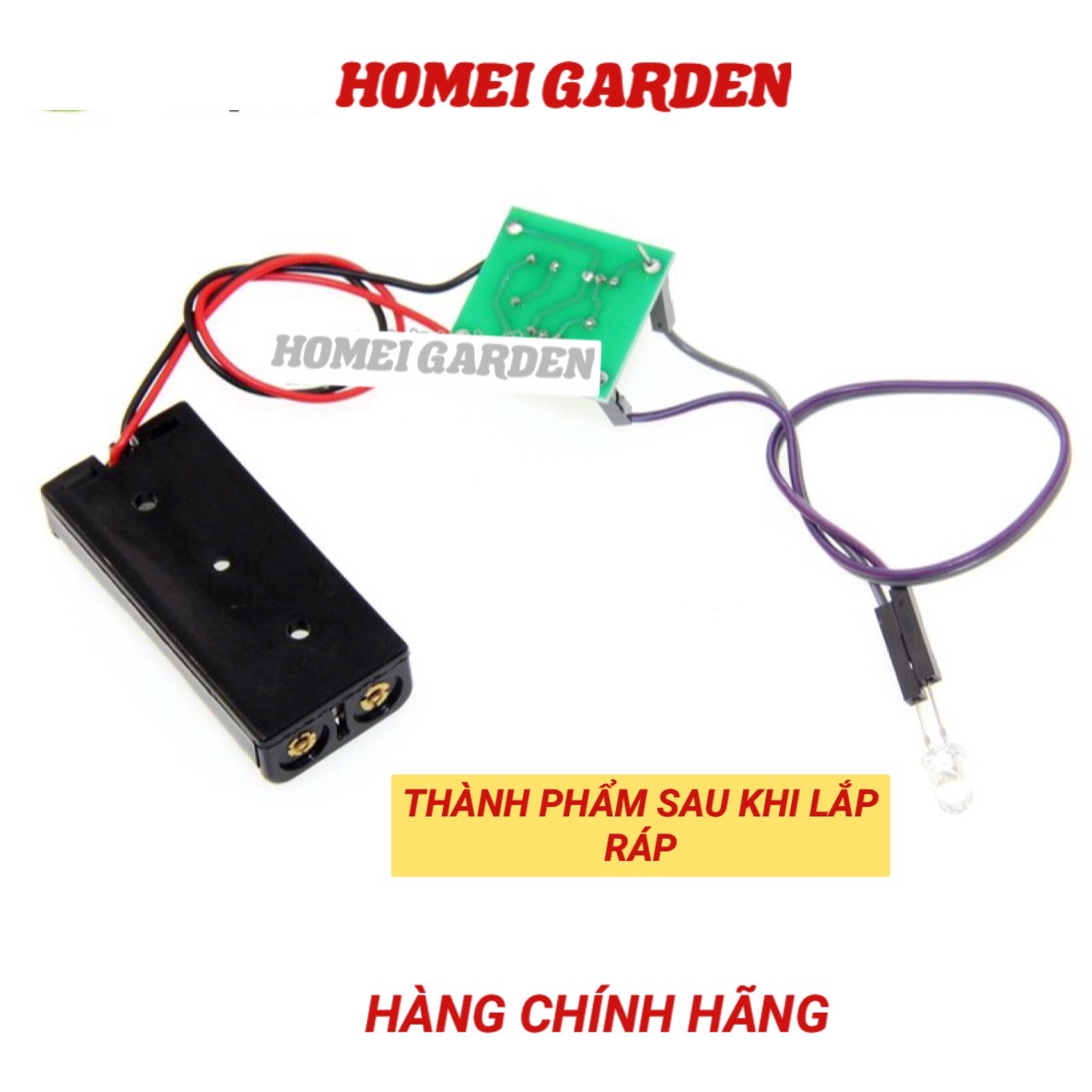 Bộ thí nghiệm đèn led phục vụ học tập thí nghiệm - HM0027