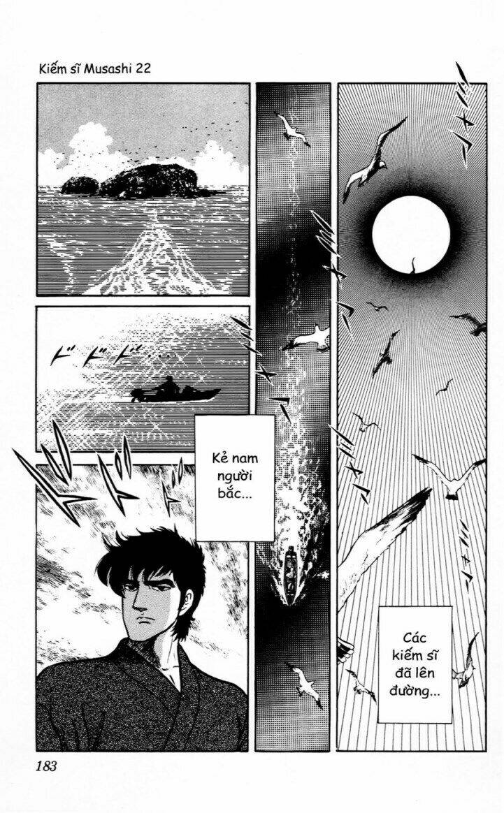 kiếm sĩ musashi chapter 203 16