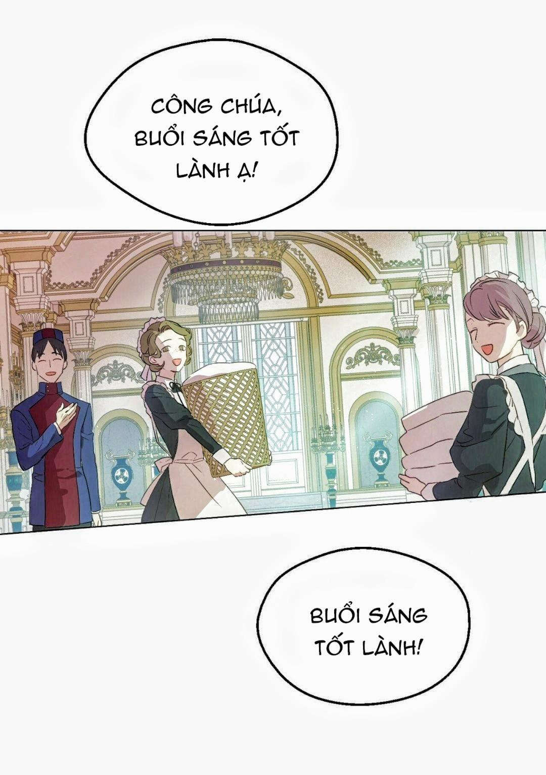 bỗng một ngày nọ tôi trở thành nàng công chúa chapter 115 11