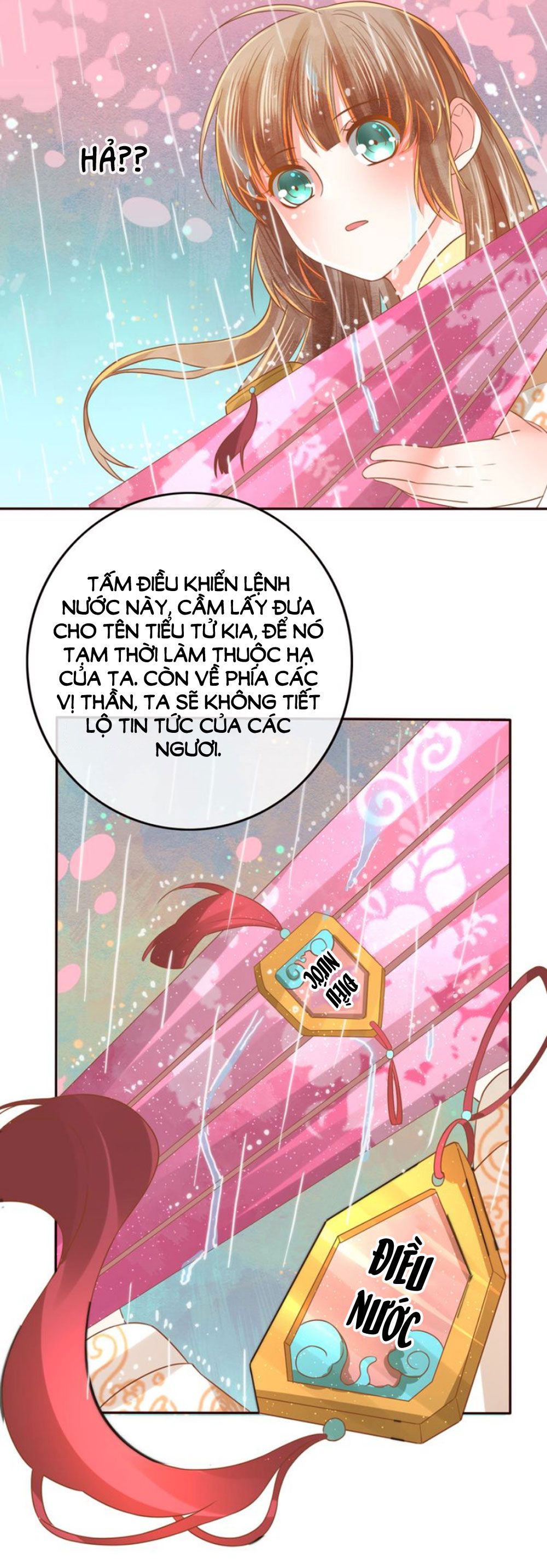 chọc nhầm thượng thần băng lãnh chapter 18 16