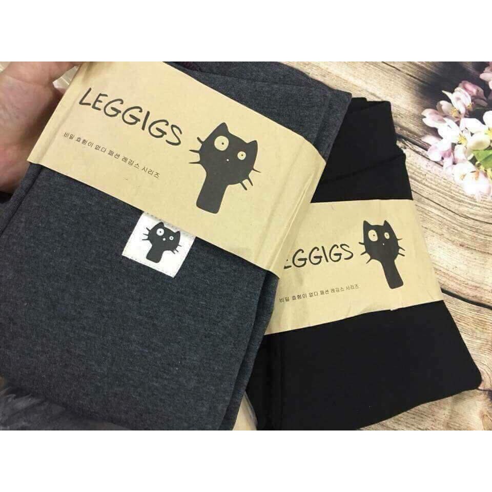 QUẦN LEGGING LÓT LÔNG  MÈO