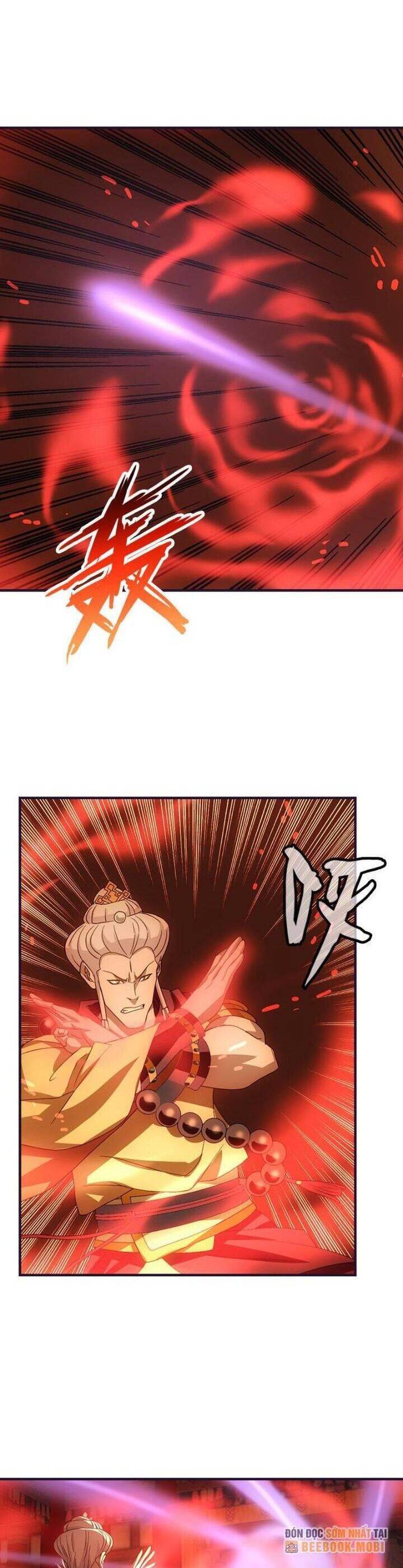 thiên long bát bộ webtoon chapter 58 10