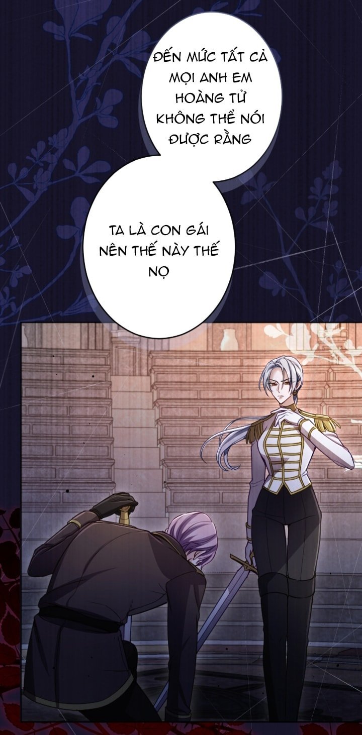 Tôi Sẽ Bị Trừ Khử Cùng Hoàng Đế chapter 128.2 15