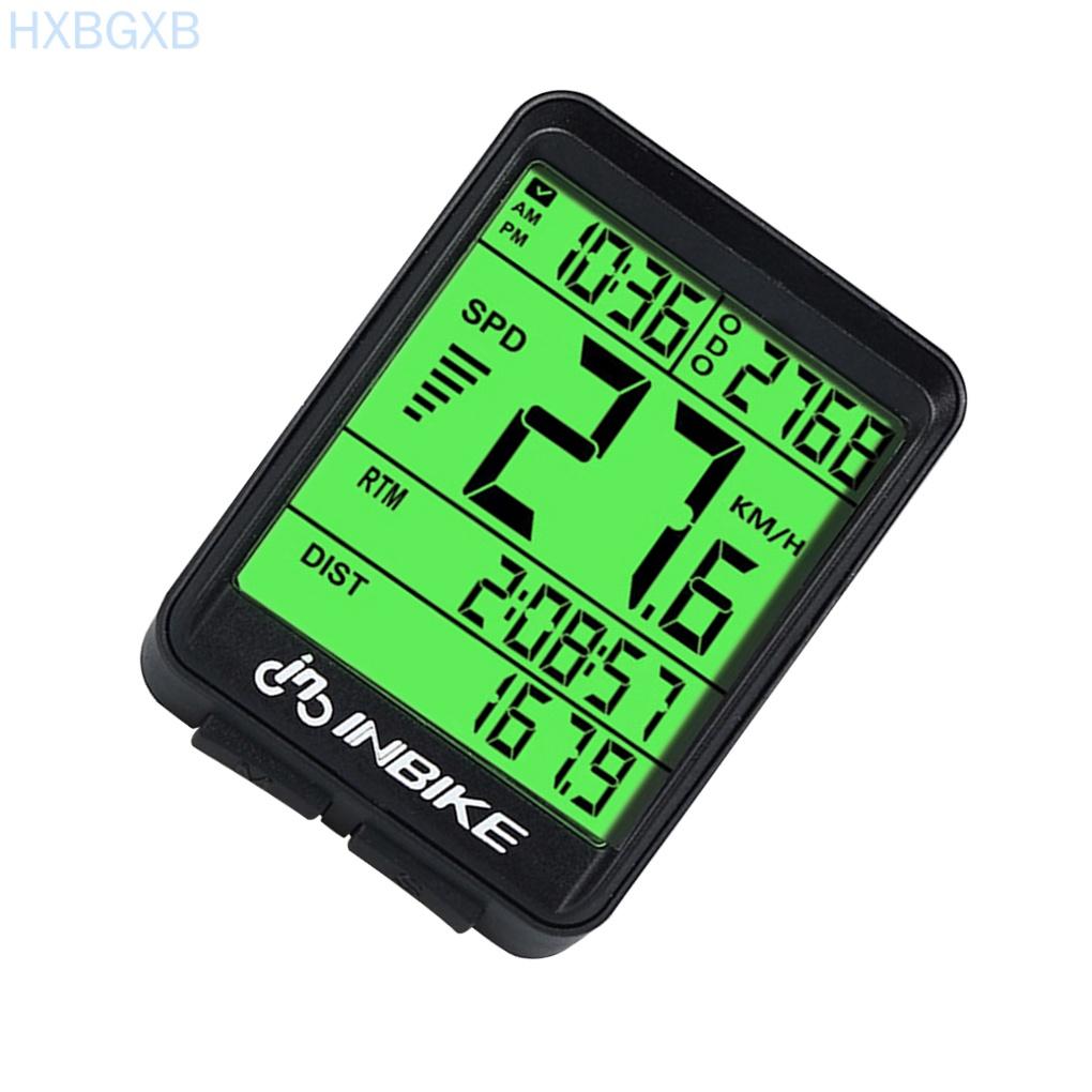 Bike Speedometer Digital Odometer Wireless Portable Bicycle Speedometer