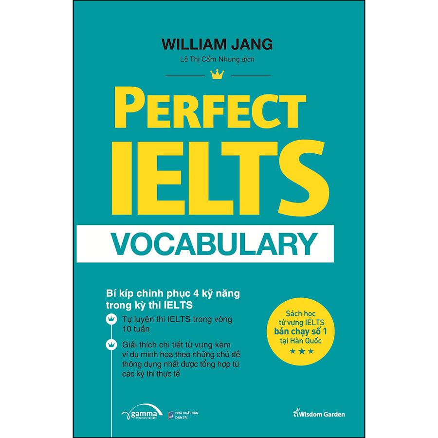 Trạm Đọc Official | Perfect Ielts Vocabulary (Tái Bản)