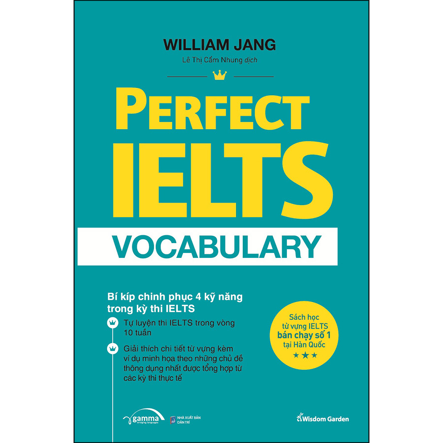 Perfect Ielts Vocabulary (Tái Bản)