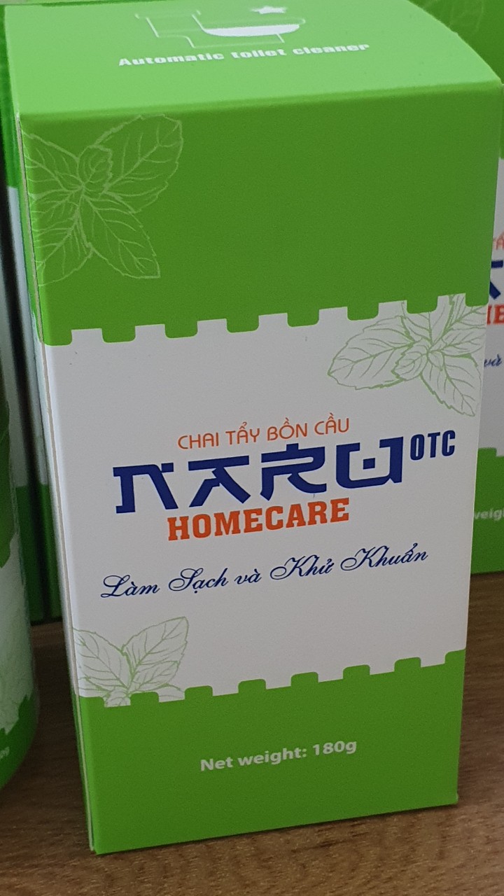 Chai thả bồn cầu NARU HOMECARE