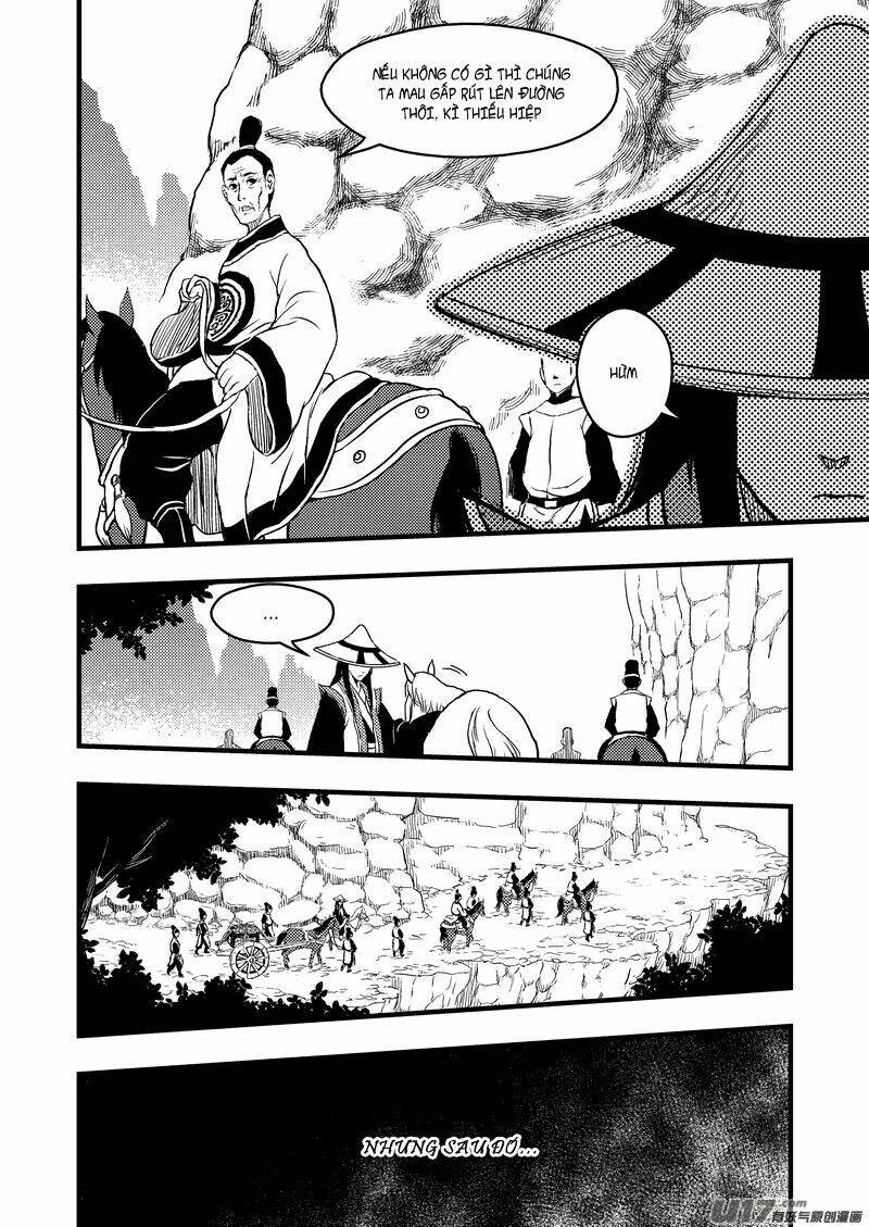 hổ hạc yêu sư lục chapter 1 9