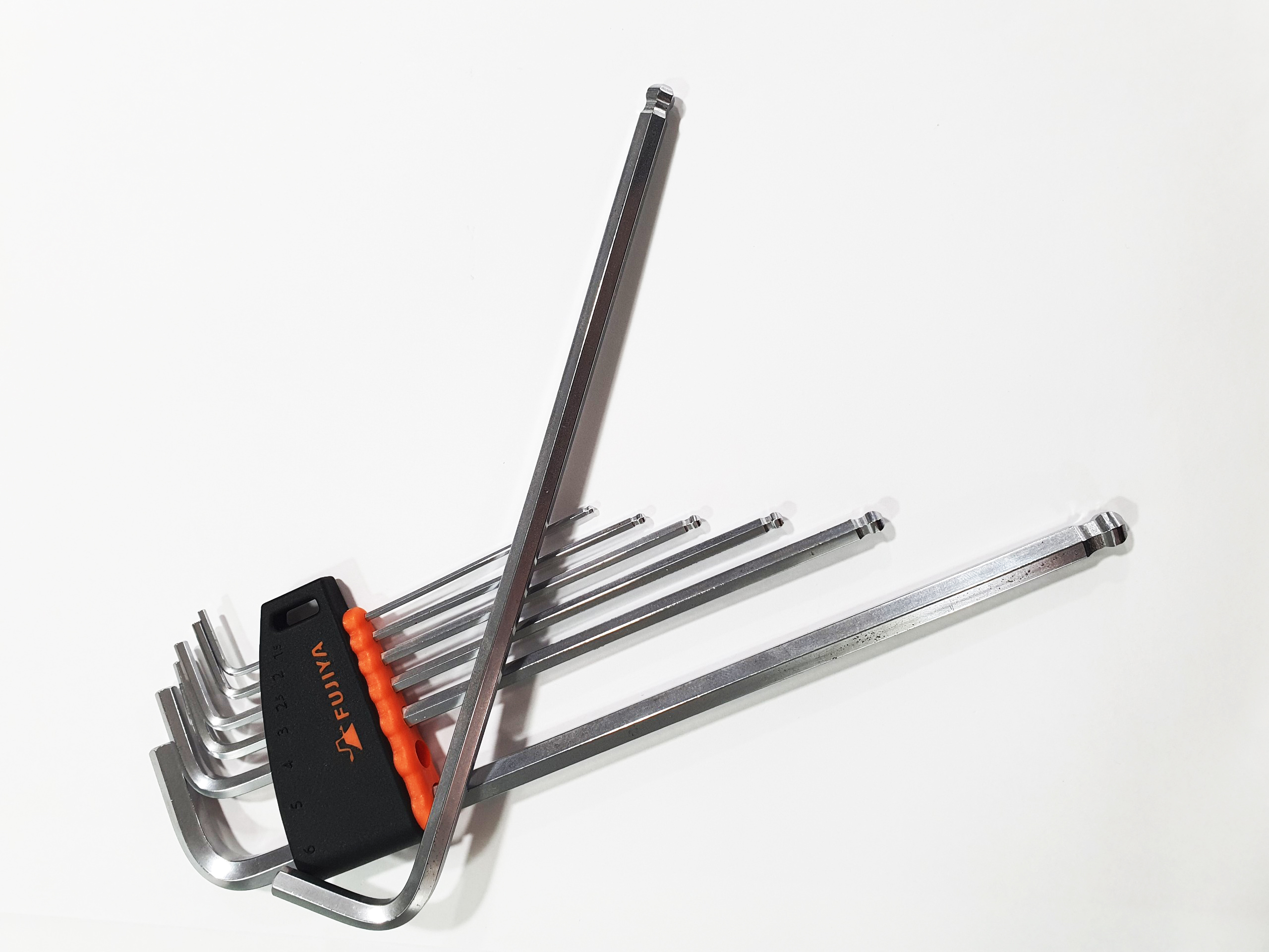 Bộ cờ lê lục giác có đầu bi FUJIYA LB330-7S