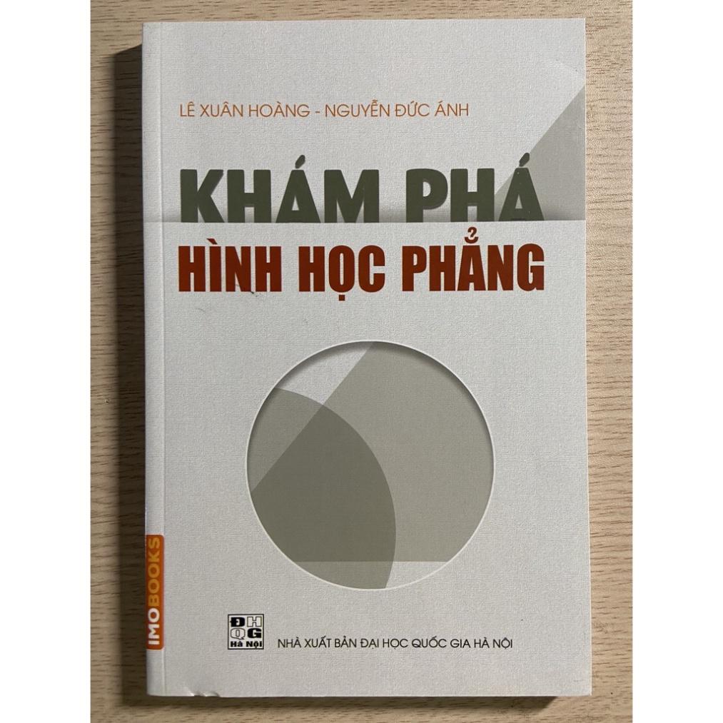 Sách - Khám phá hình học phẳng