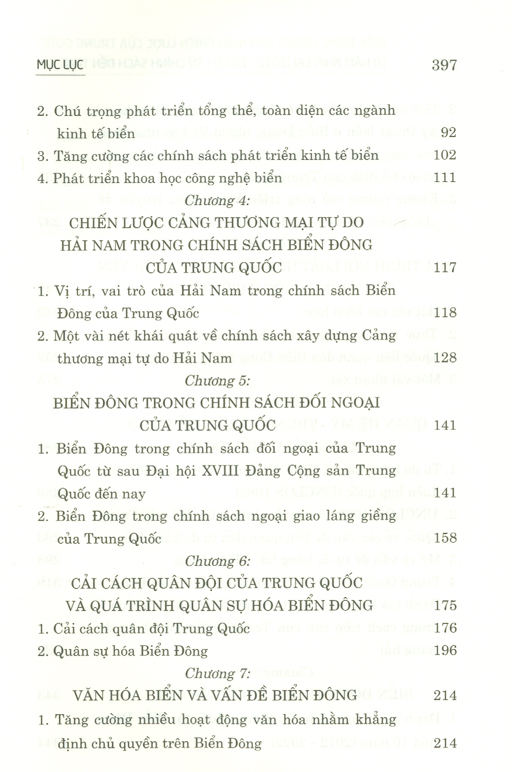 Biển Đông Trong Tầm Nhìn Chiến Lược Của Trung Quốc 10 Năm Nhìn Lại (2012-2022) Từ Chính Sách Đến Thực Thi (Sách chuyên khảo)Bùi Thị