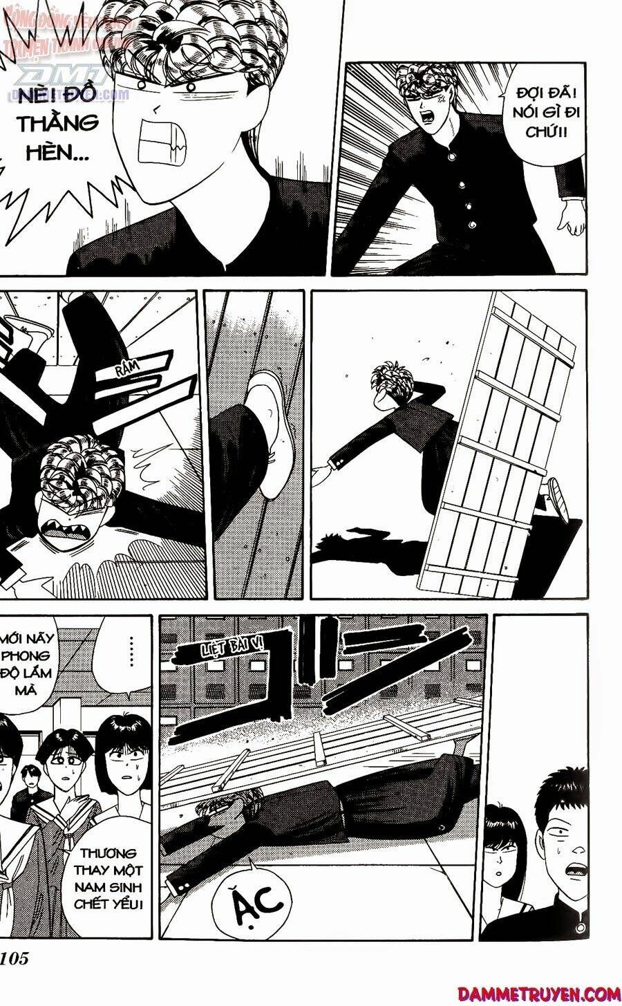 kyou kara ore wa - cặp bài trùng chapter 224 14