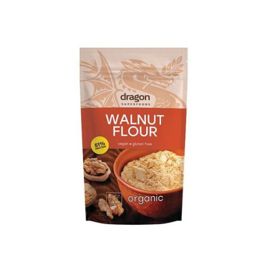 Bột hạt óc chó hữu cơ Dragon Supperfoods 200gr  Walnut flour Dragon Supperfoods 200gr