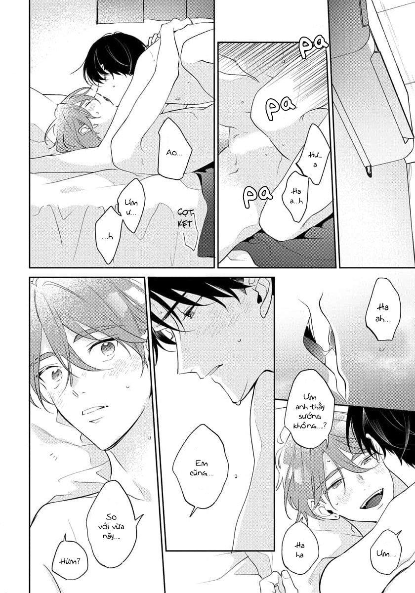 osananajimi ja gaman dekinai chapter 14 18